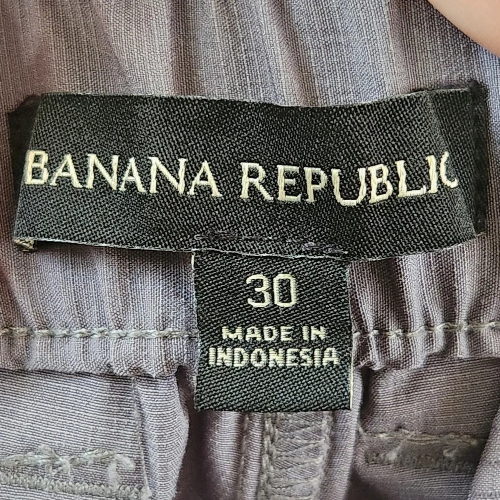 Banana Republic‎ Men's Shorts Casual Gray Size 30